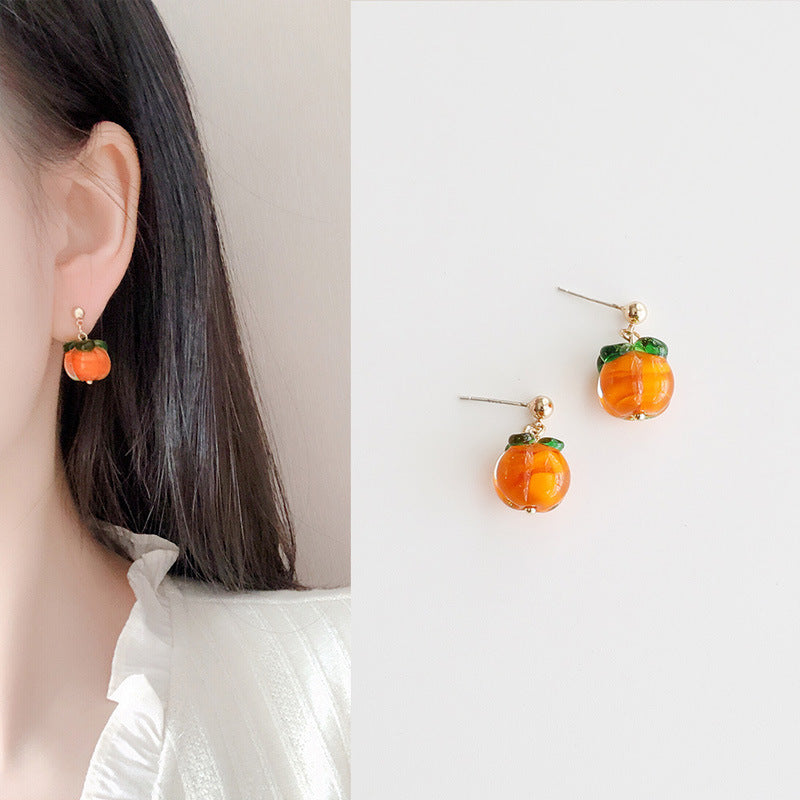 Women's Chinese Style Ancient Glaze High Sense Ear Hook