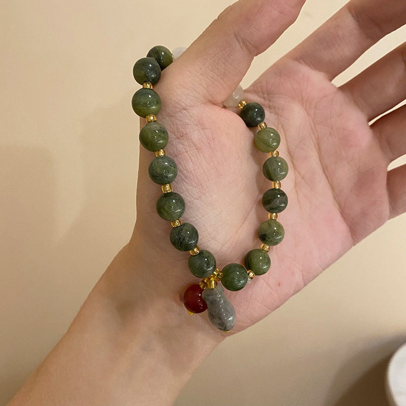 Women's Beaded Ethnic Style Light Luxury High Sense Bracelet
