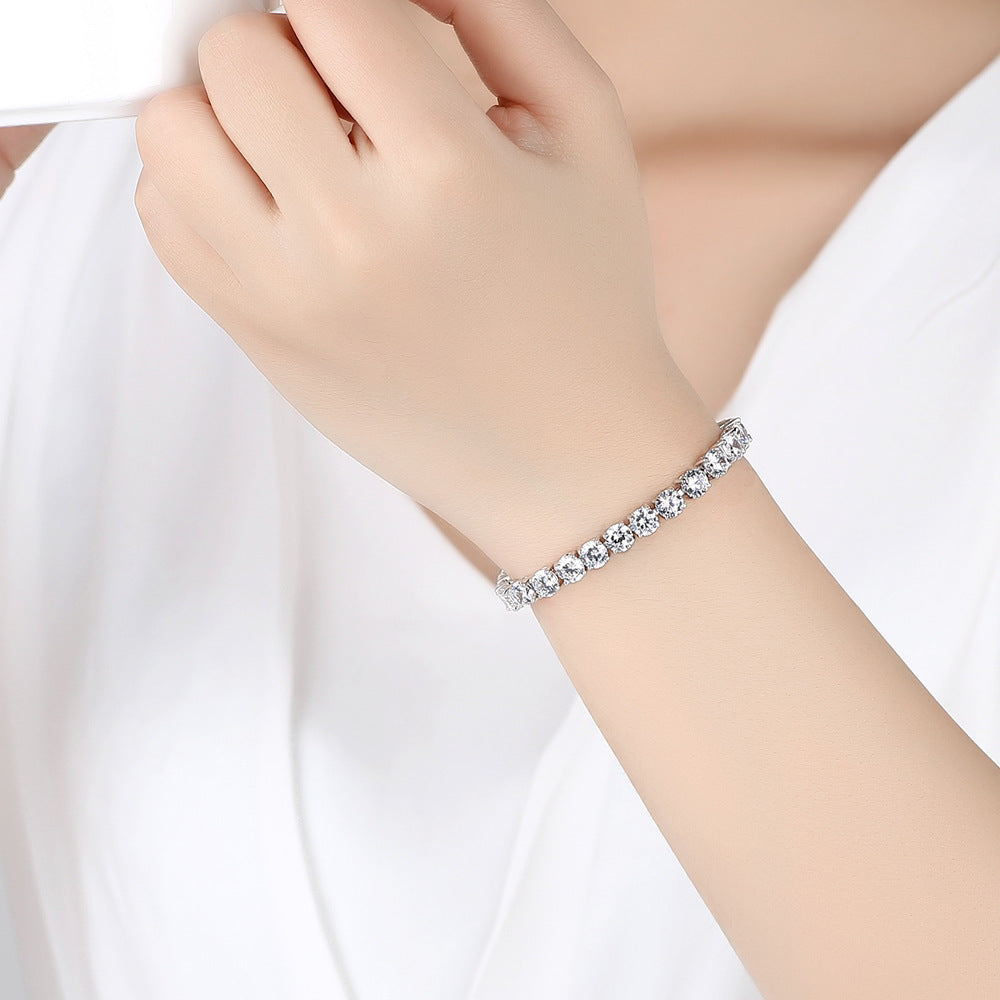 Diamond Female Affordable Luxury Fashion Graceful Bracelets