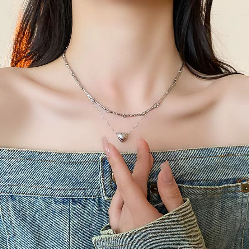 Women's Light Luxury Creative Niche Personality Clavicle Chain High Sense Necklaces