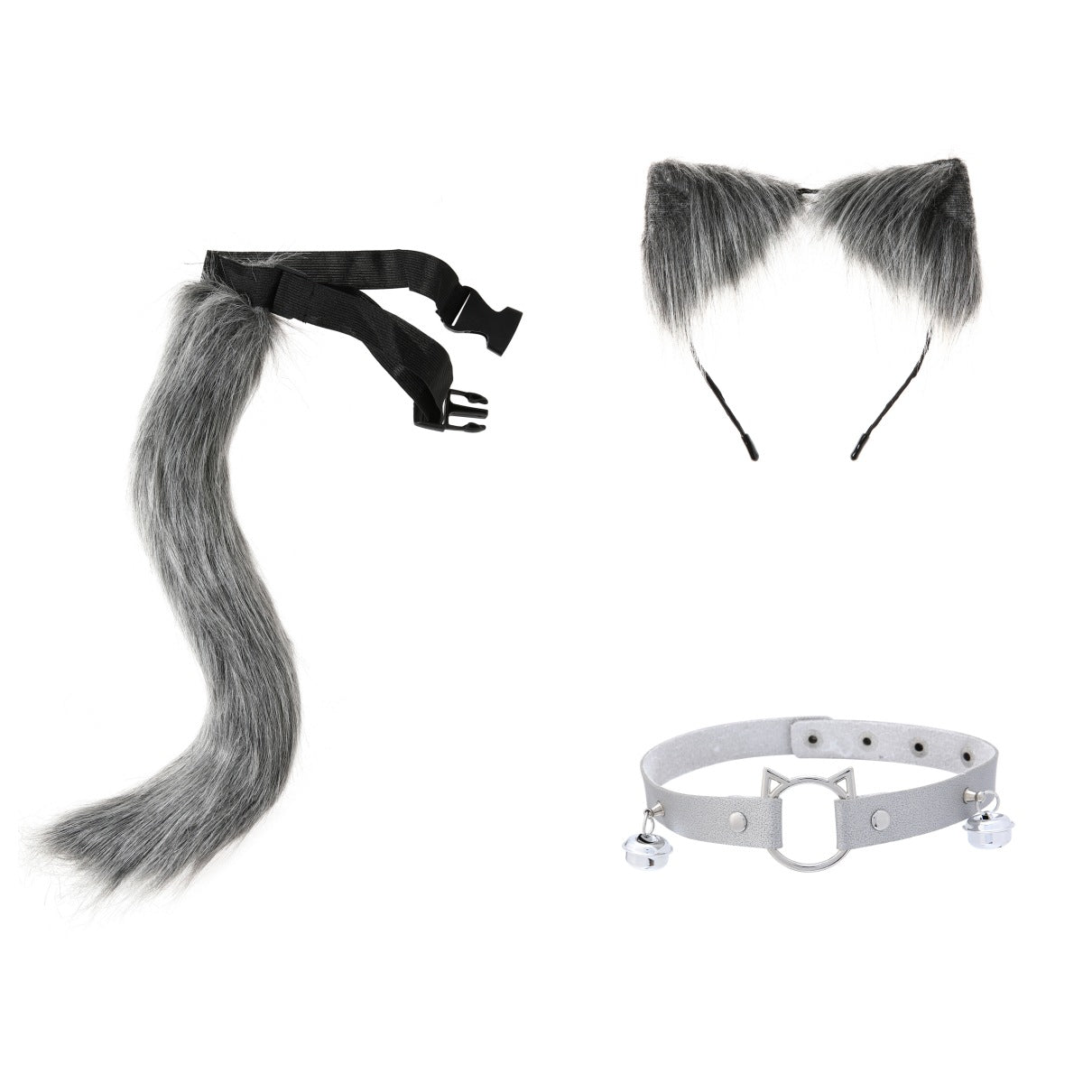Toy Cat Ear Fox Handmade Strap Collar