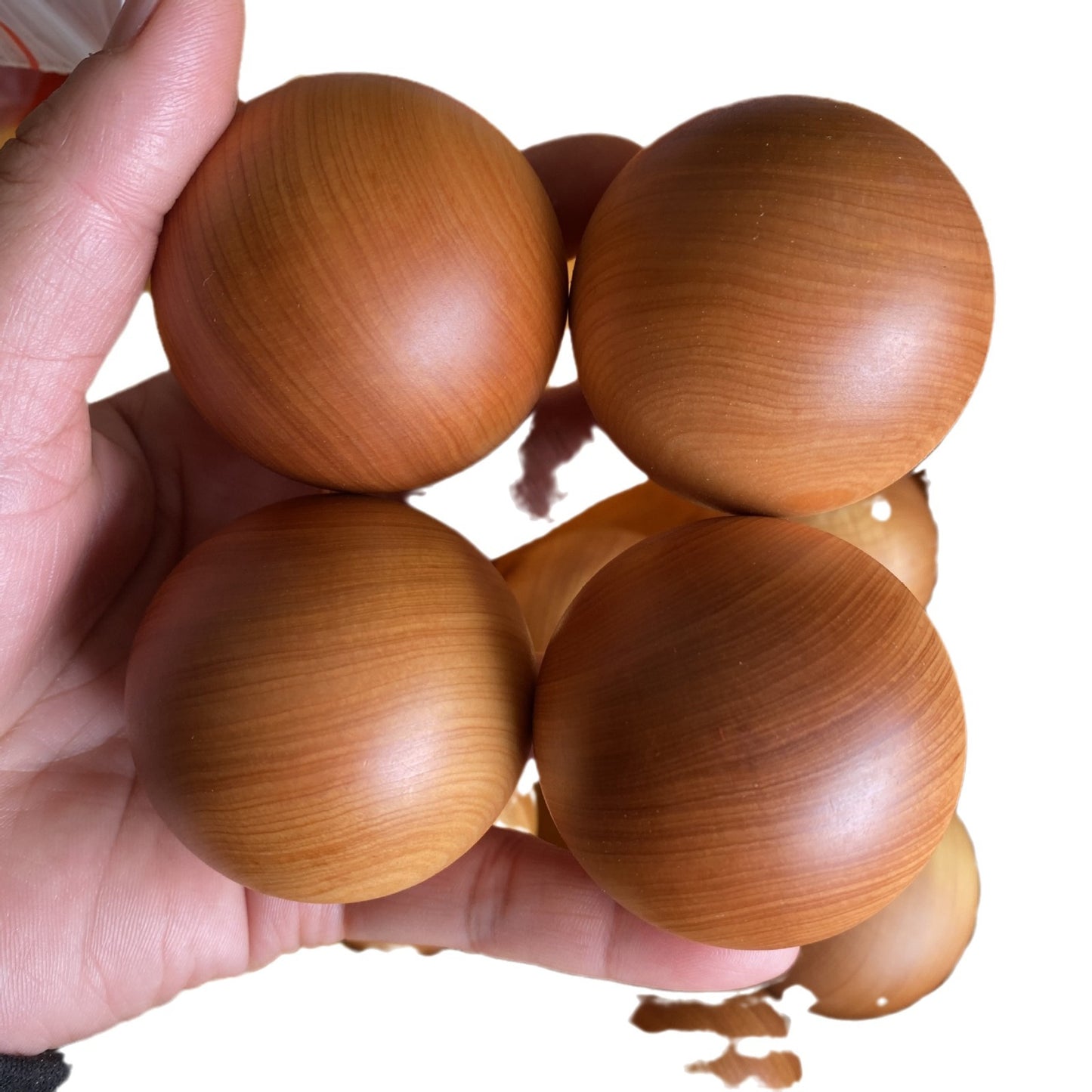 Wood Health Care Ball Hand Pieces Price One Live Carpet Bracelet