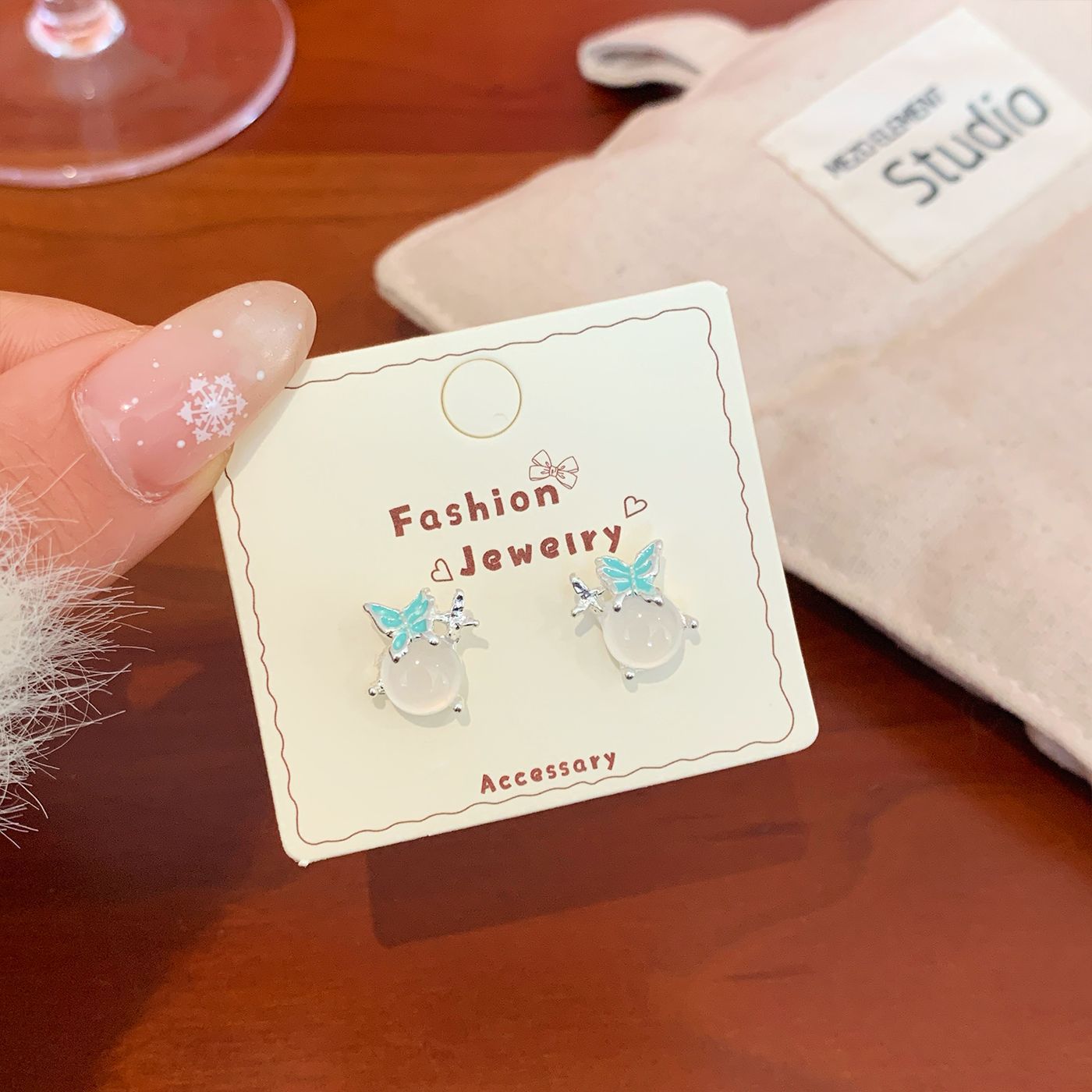 Women's Needle Light Luxury Minority High Sense Korean Style Temperament Rings
