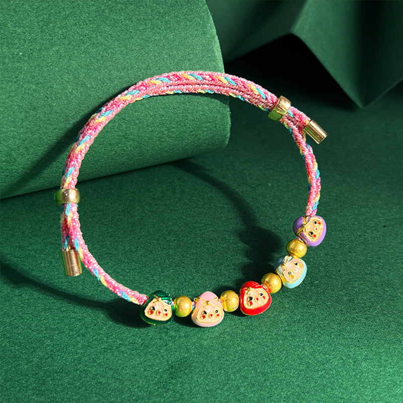 Dragon Boat Festival Colorful Rope Holiday Gift Female Wrist String Bracelet