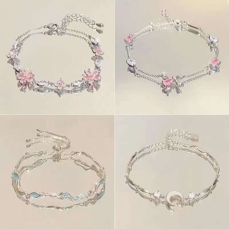 Light Luxury Advanced Fashion Design Planet Bracelet