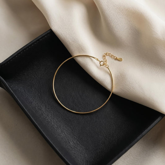 Can Wear Golden Balls Only In Diameter With Bracelet