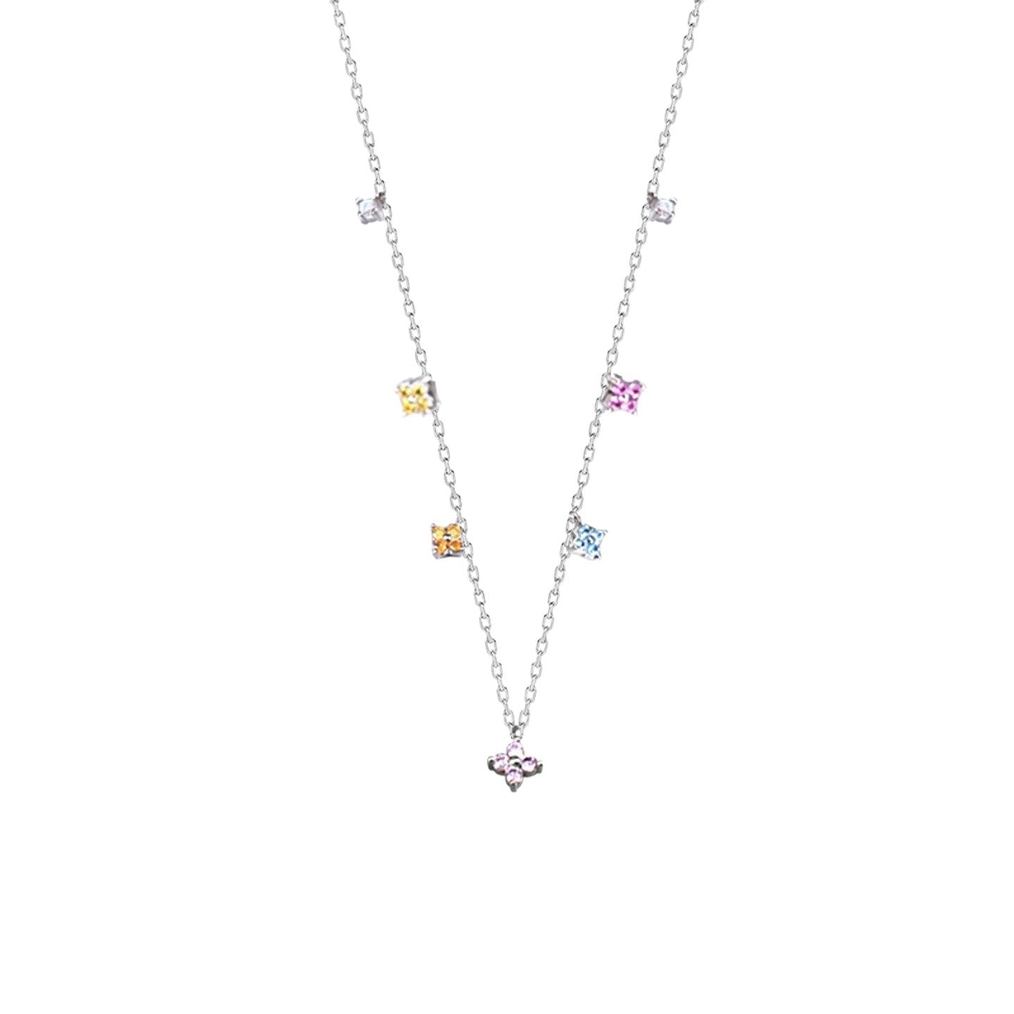 Female Clavicle Chain Temperament Entry Lux Niche Sense Simple Fashion Necklace