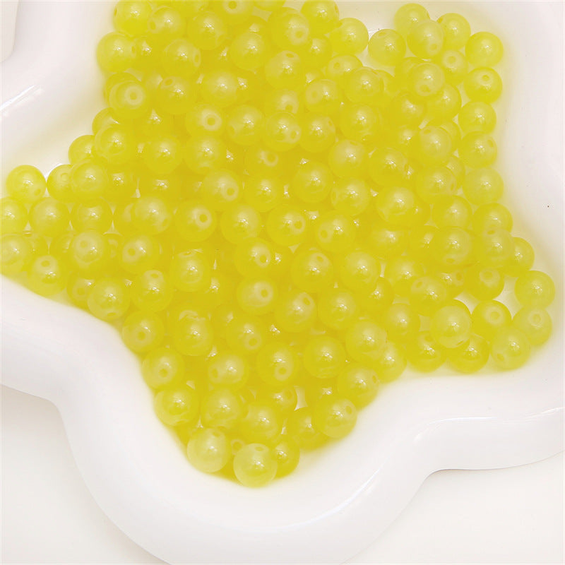 Popular Stylish Trendy Jade Ball Handmade Jewelry Accessories