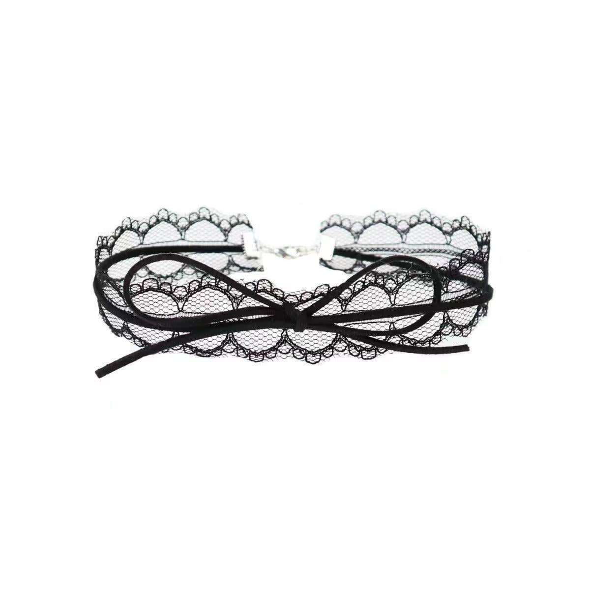 Women's Pure Hot Dark Clavicle Chain Sweet Collar