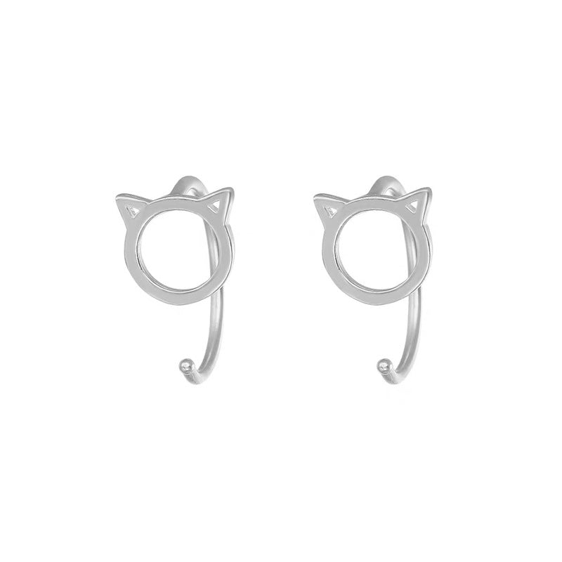 Cute Pet Kitten No Need To Take Off Rings