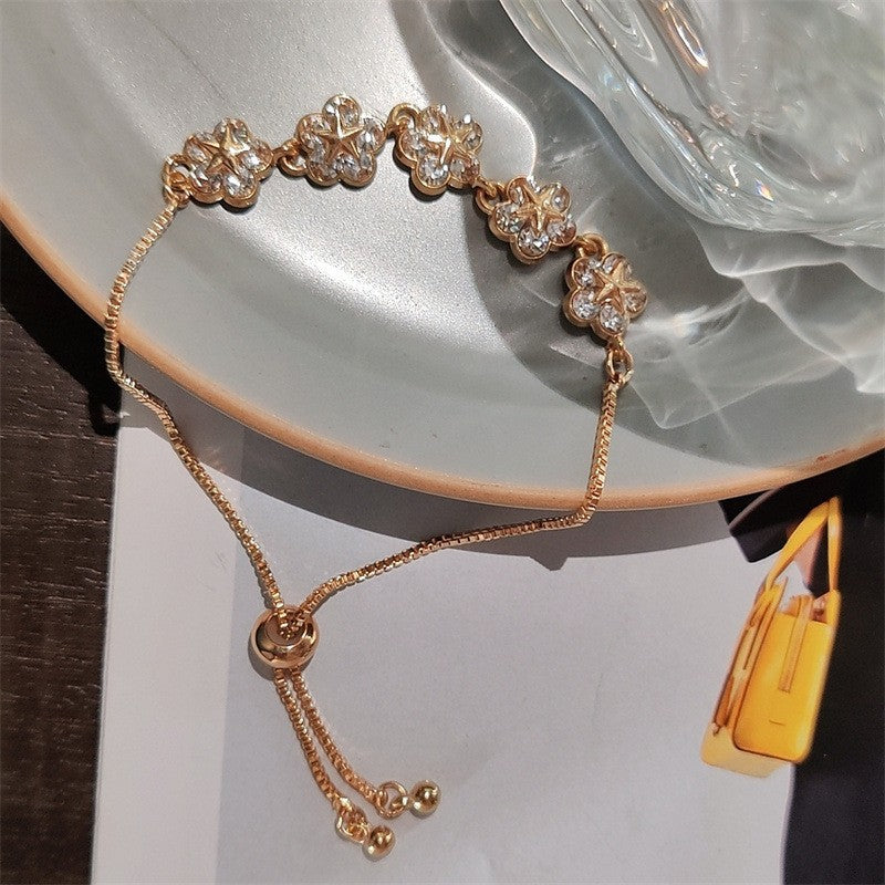 Women's Pearl High-grade Chinese Style Retro Elegant Bracelets