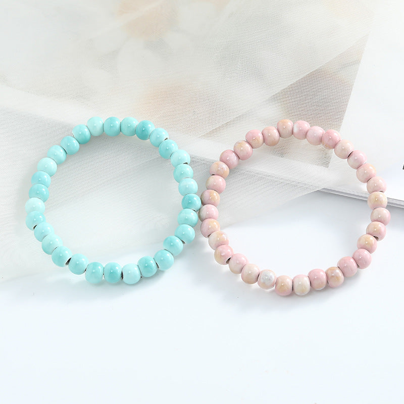 Women's Artistic Fresh Single Circle Live Bracelets