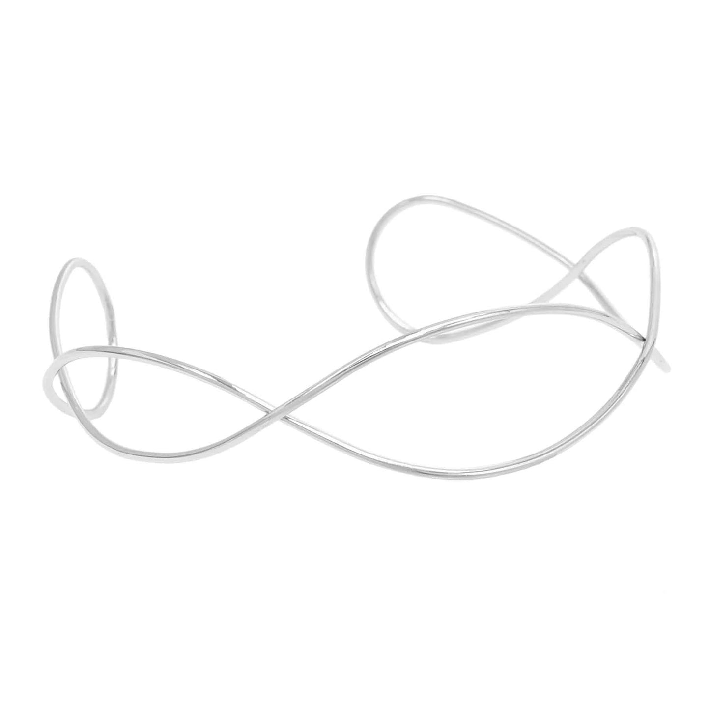Women's Simple Cross Alloy Open Retro Irregular Rings