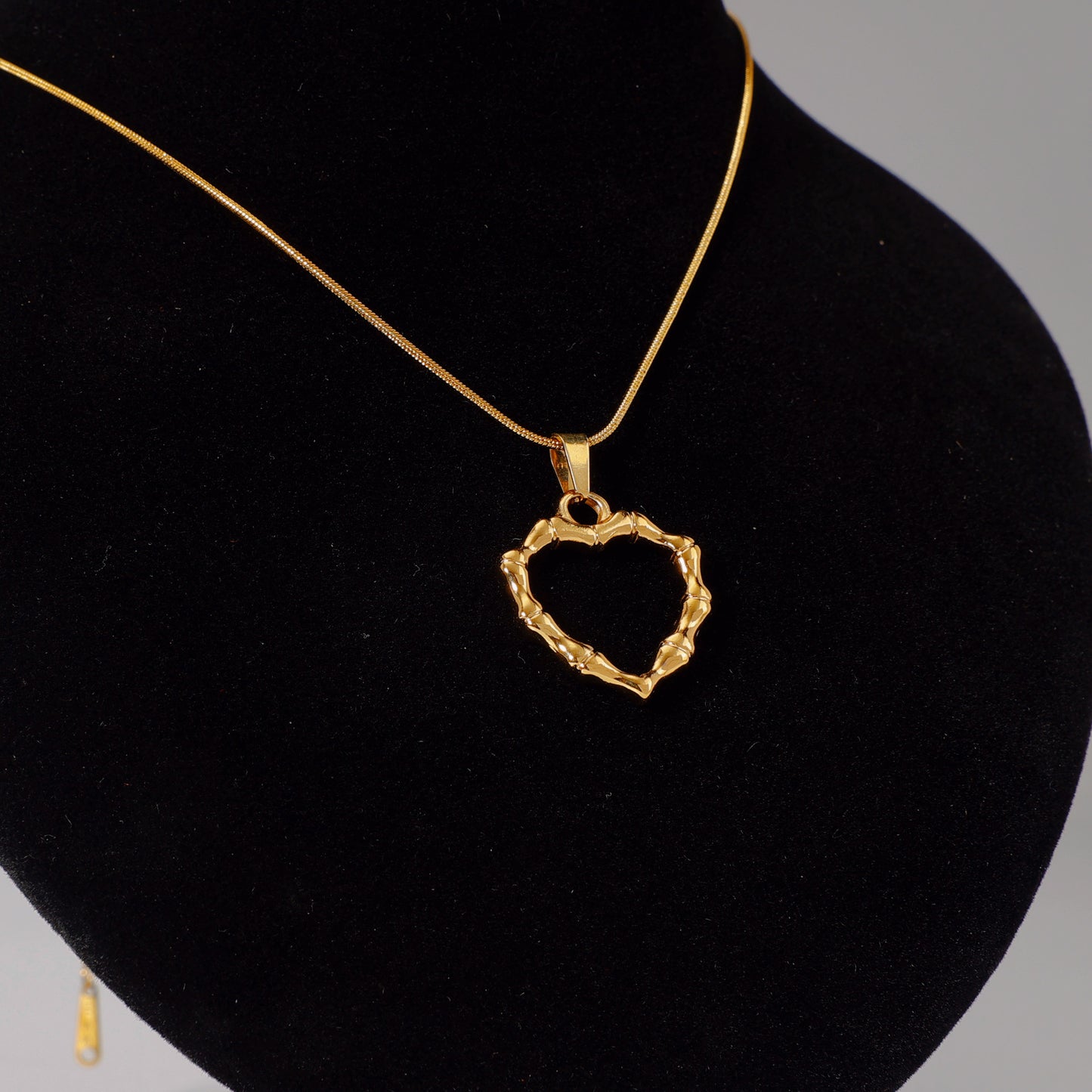Titanium Steel Stainless Fashion Simple Light Luxury Gold Pendants