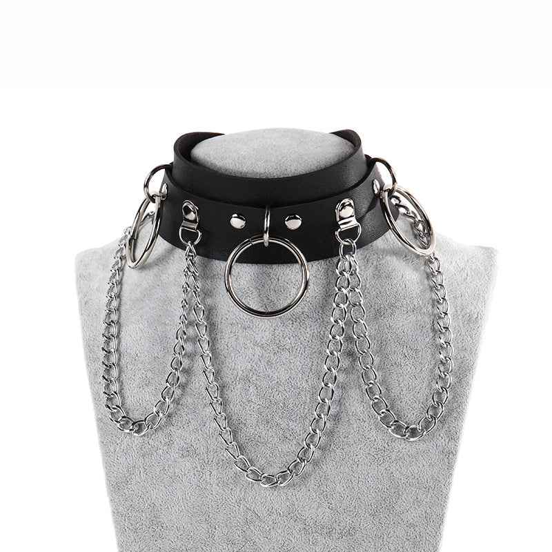 Clavicle Chain Combination Fashion Neckband Necklet Creative Collar