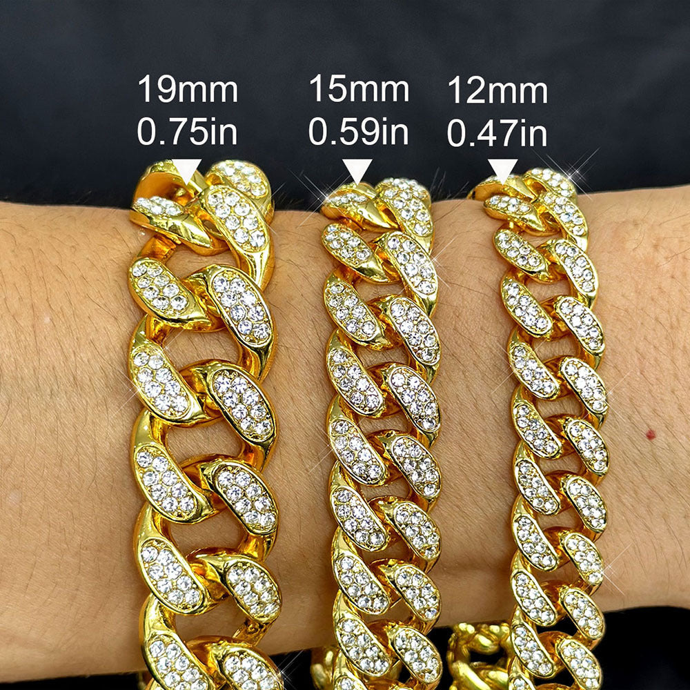 Women's & Men's Link Chain Light Luxury Fashion Alloy Necklaces