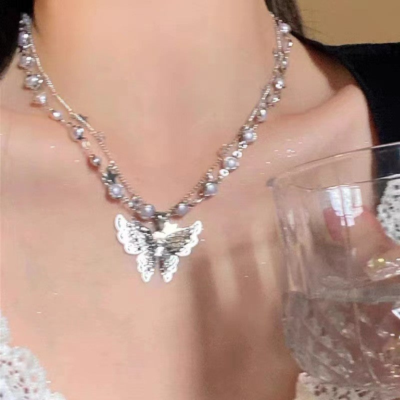 Women's Light Luxury Creative Niche Personality Clavicle Chain High Sense Necklaces