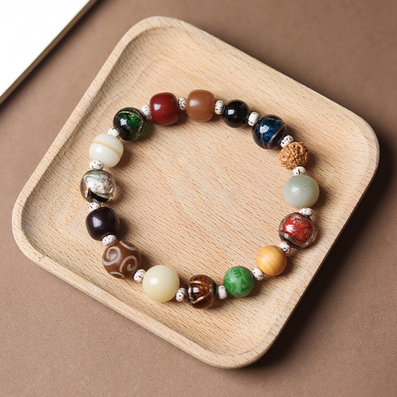 Women's & Men's Bodhi Eighteen Prayer Beads Hand-held Bracelet