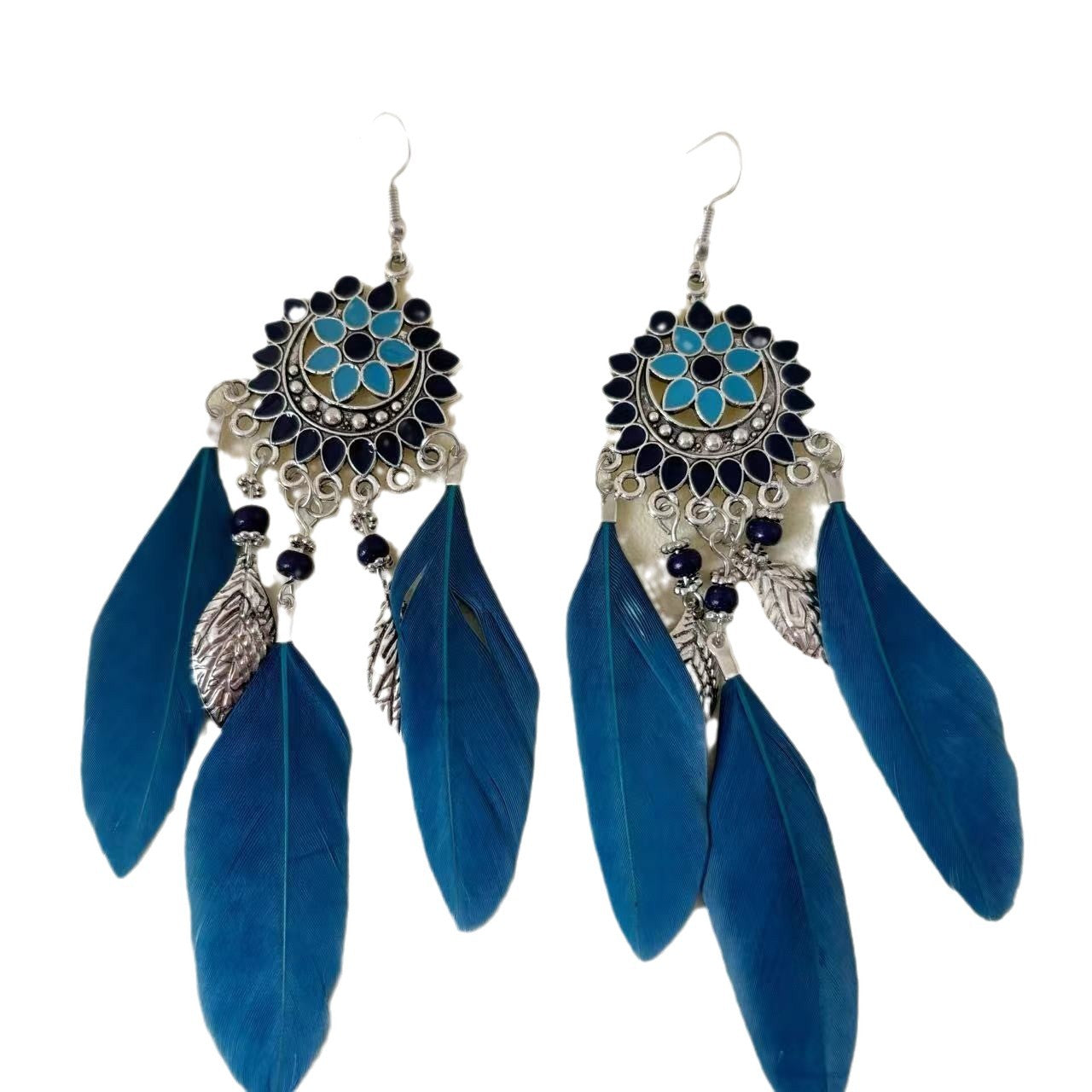 Special Interest Light Luxury Advanced Ethnic Style Exaggerated Earrings