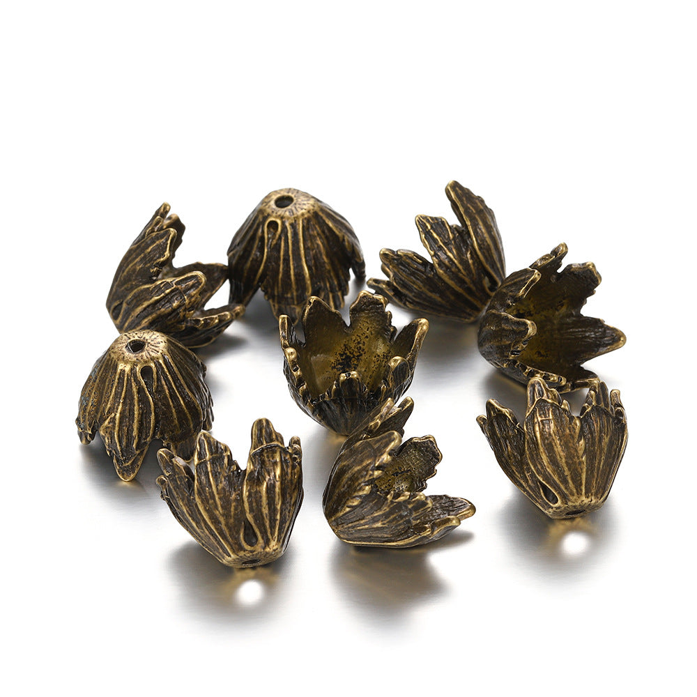 Bud Bead Ancient Gold Antique Sier Jewelry Accessories
