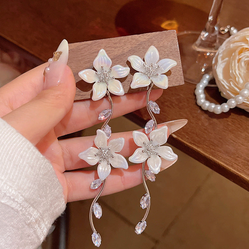Tassel Female Light Luxury High Sense Unique Rings