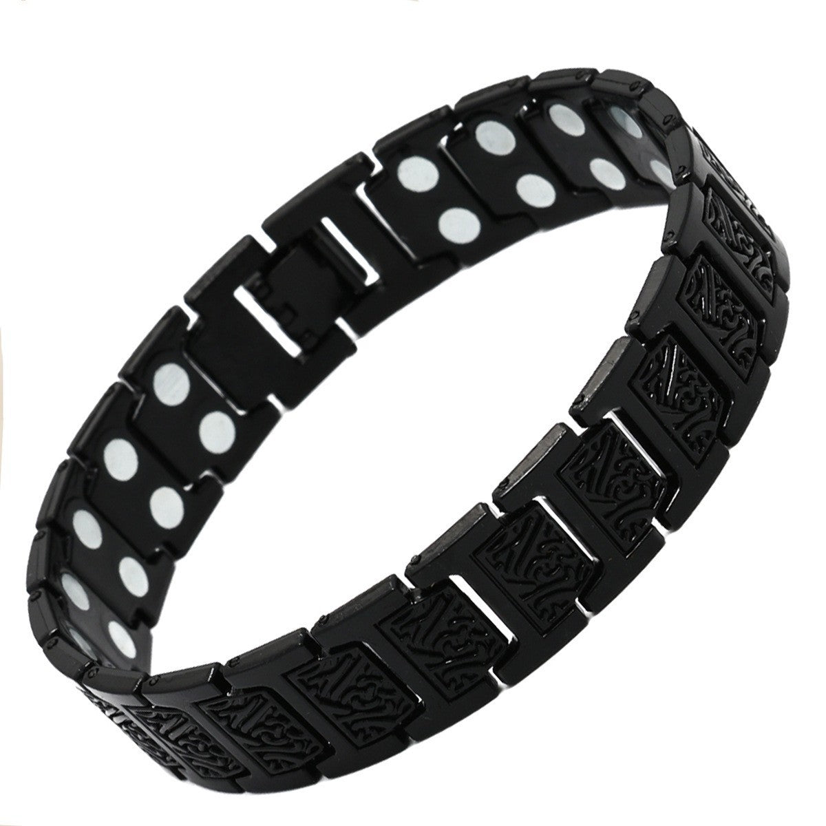 Magnet Retro Fashion Three Rows Full Bracelets