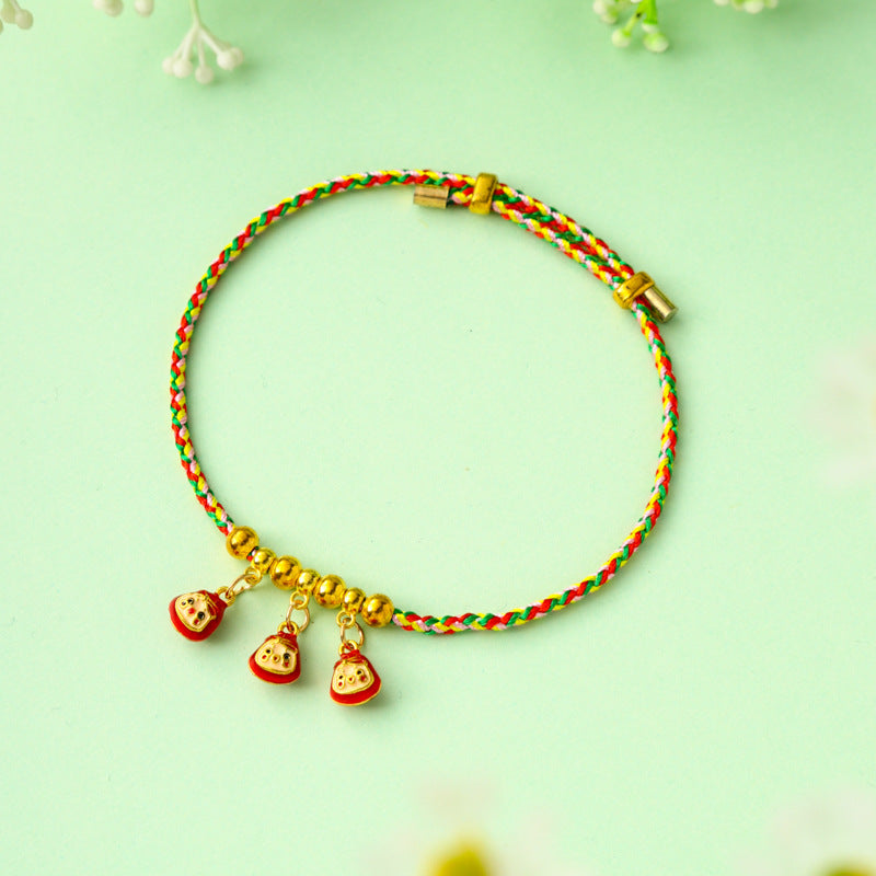 Children's Hundred Dragon Boat Festival Colorful Braided Rope Batches Of Goods Bracelets