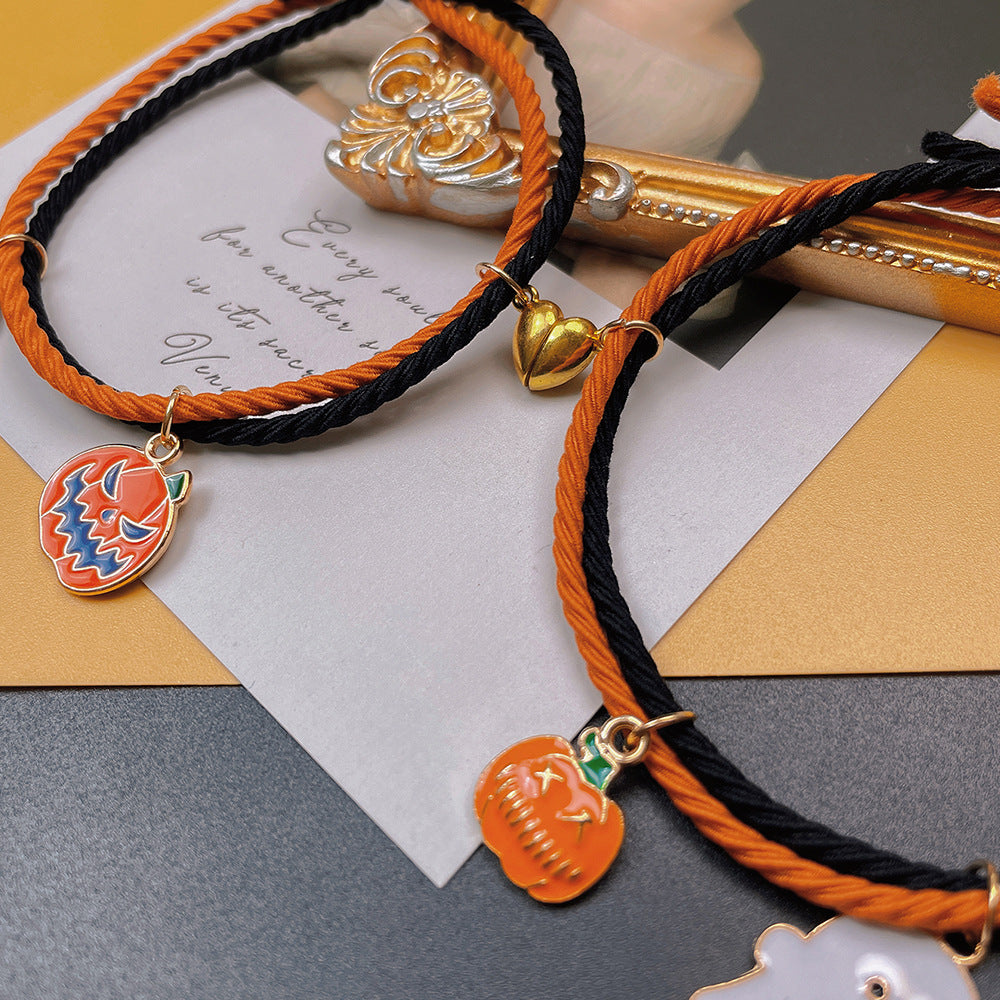 Ghost Love Magnetic Couple Suit Carrying Bracelets