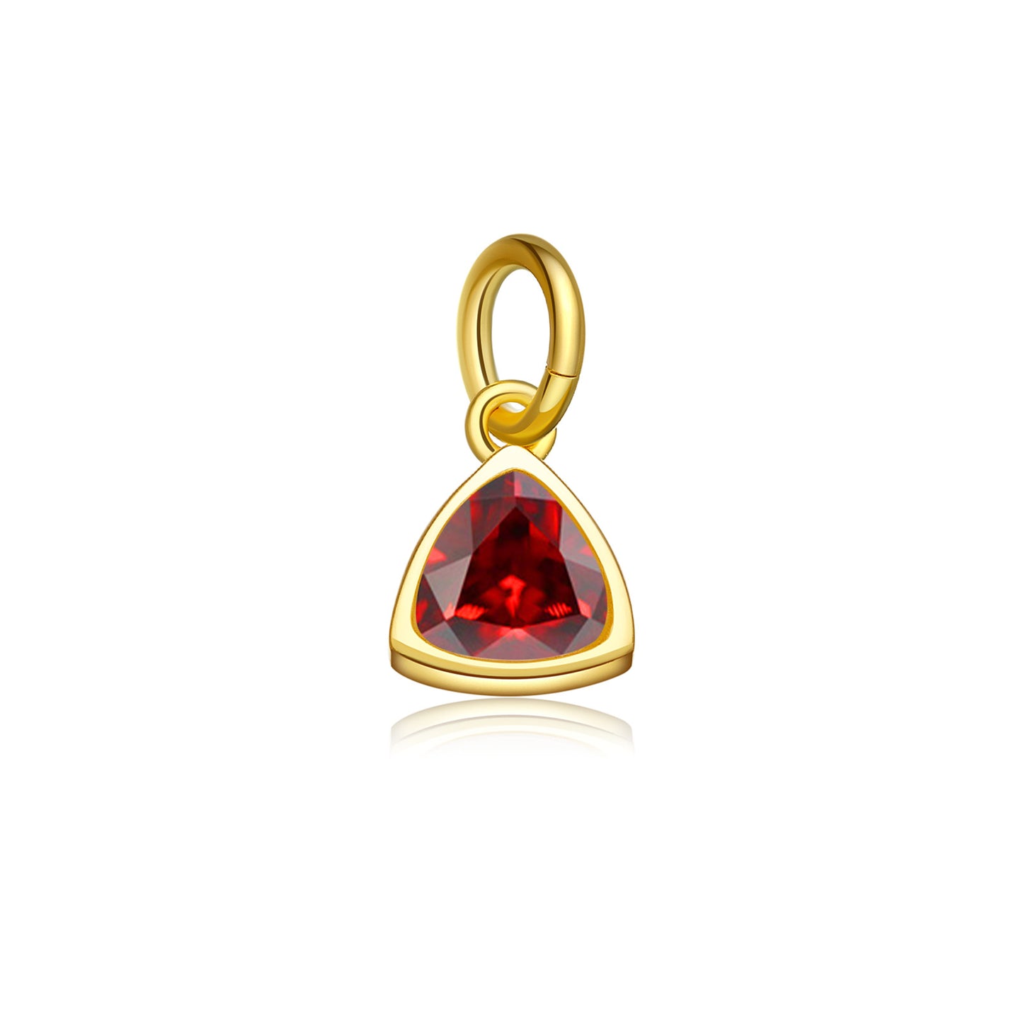 Sterling Sier Color Zircon Personalized Fashion Trendy Clavicle Necklace