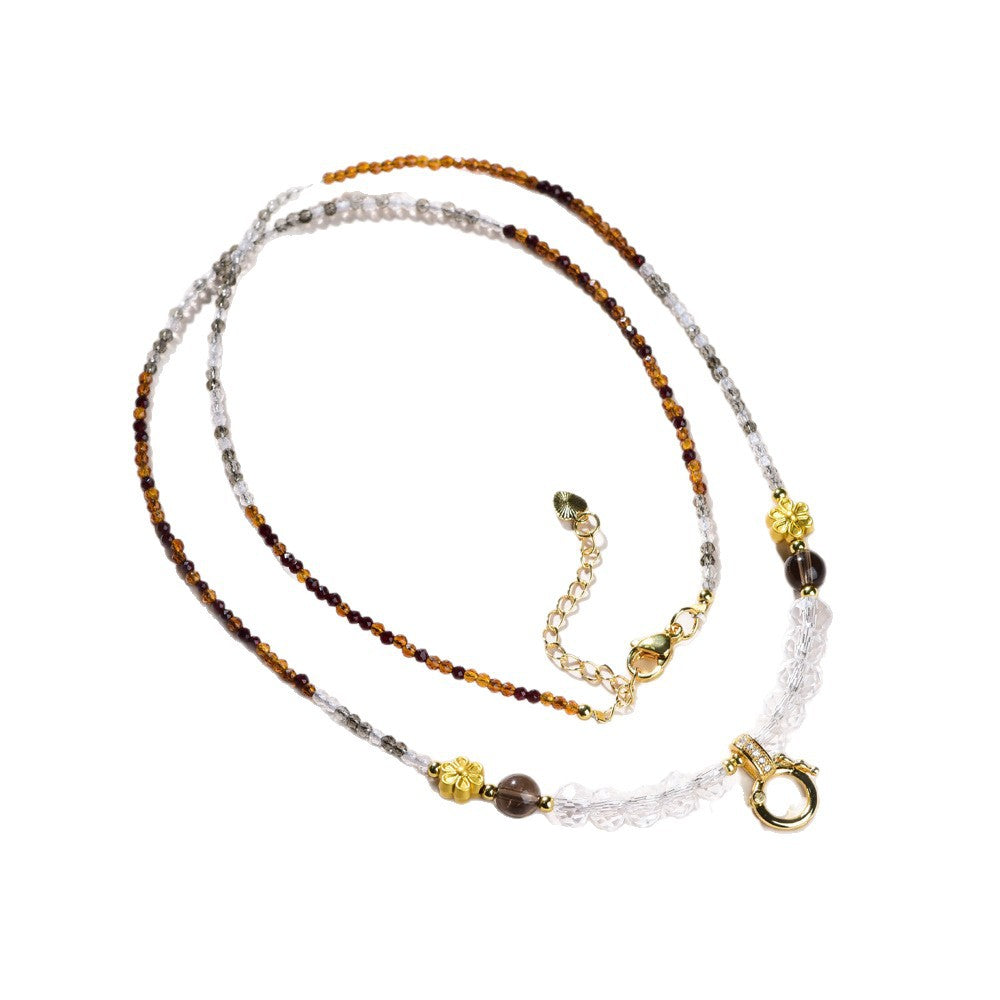 Chinese Style Universal Chain Amulet Rope Retro Necklaces