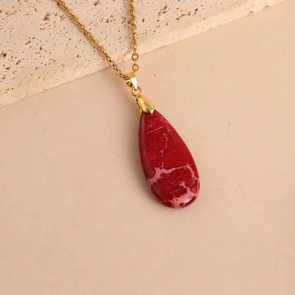 Women's Choker Ordinary Iron Chain Gold Plated Design Necklace
