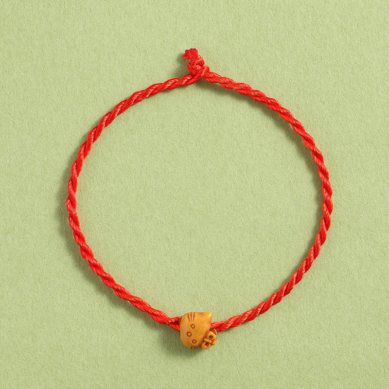 Red Rope Hand-woven Life Carrying Strap Bracelets