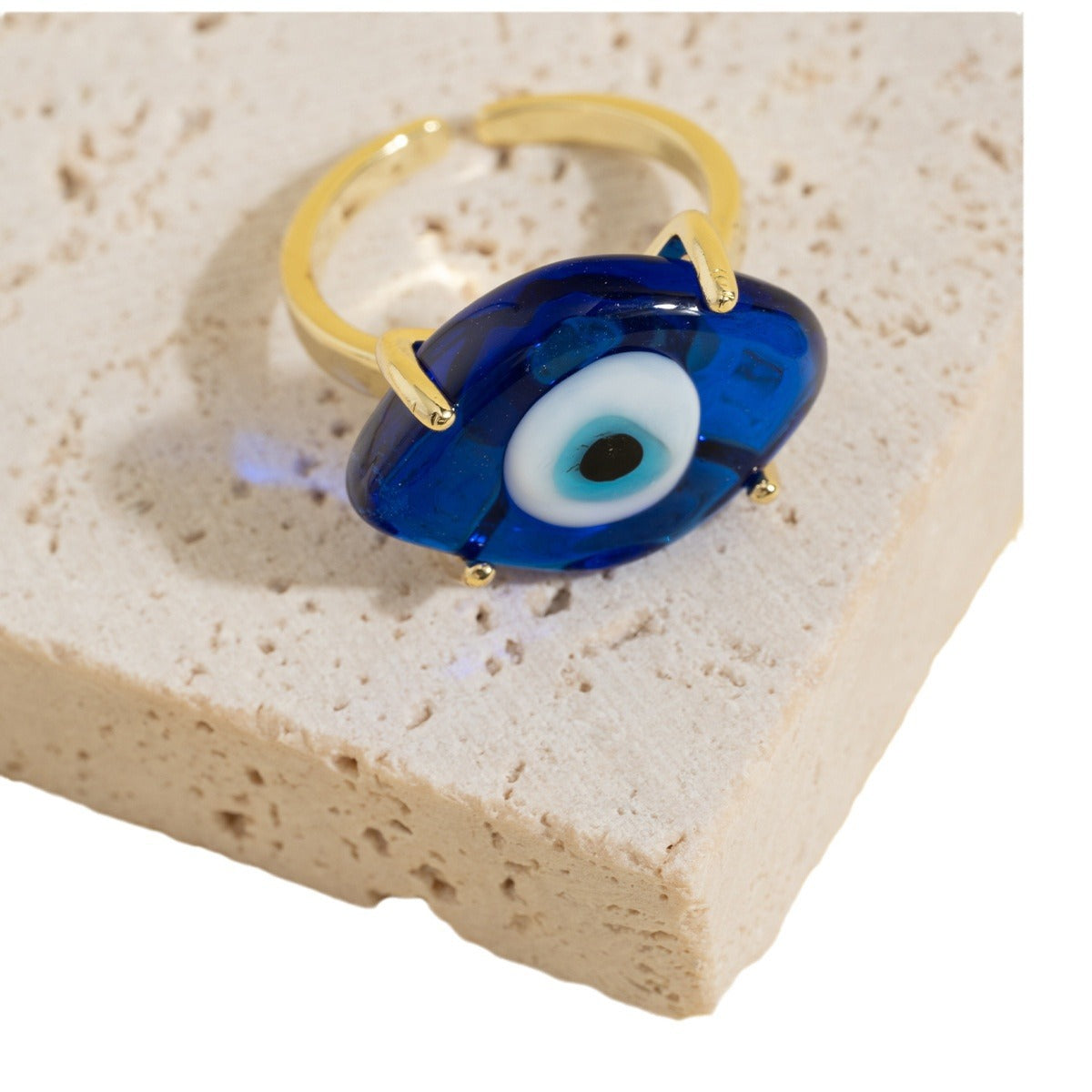 Devil's Eye Opening Adjustable Fashion Personalized Rings