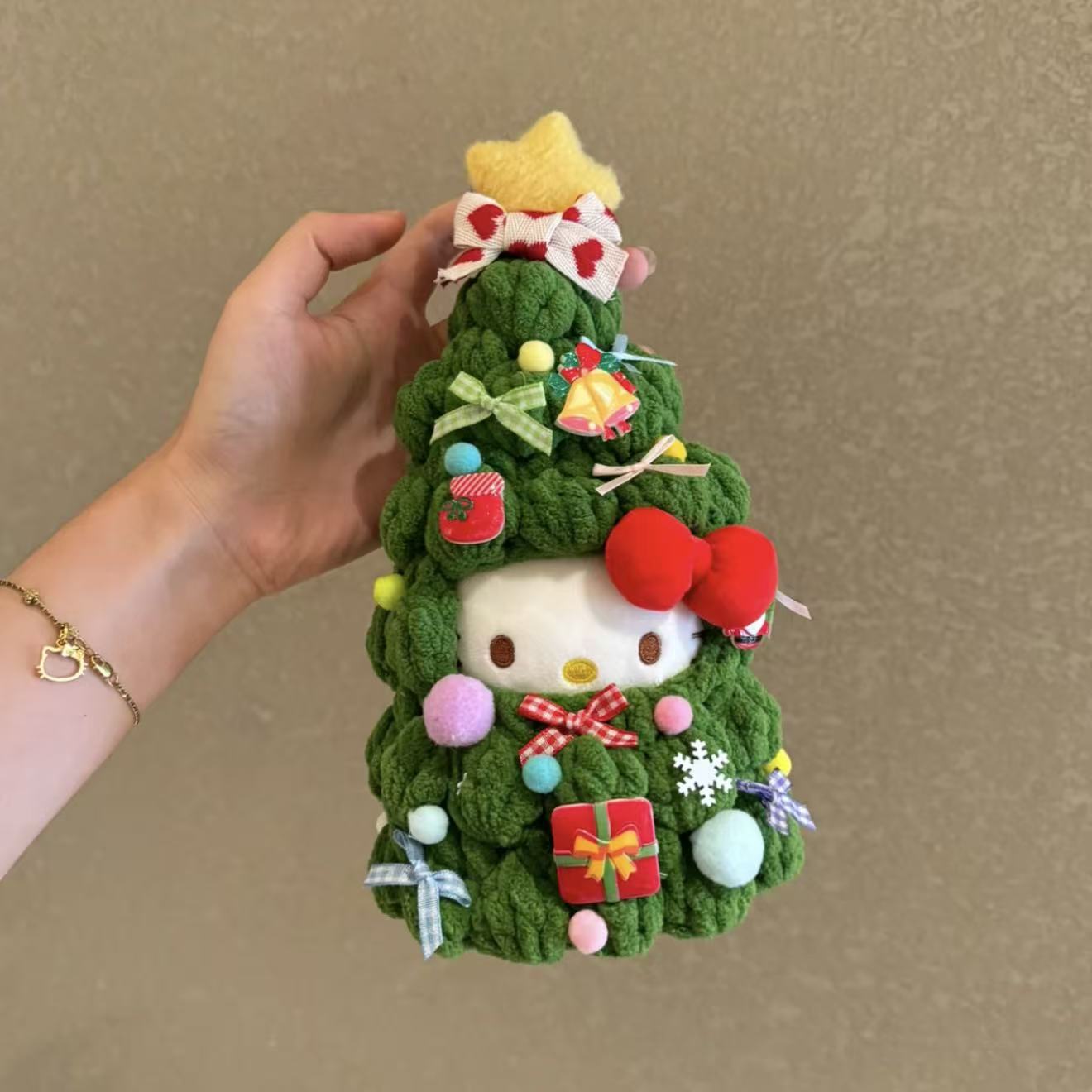 Package Cartoon Lovely Key Buckle Plush Pendants