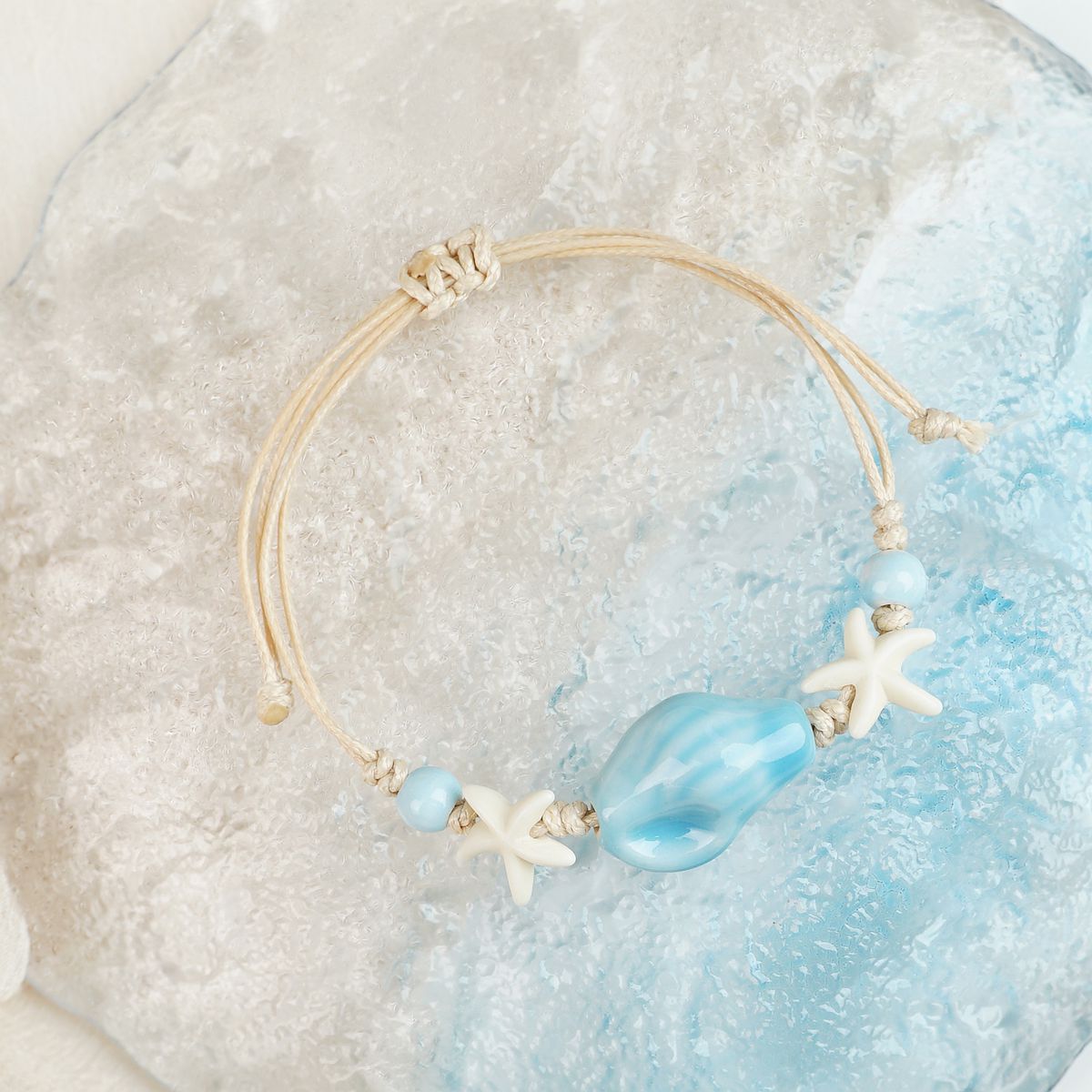Ceramic Design High-grade Female Sweet Travel Simple Fresh Bracelet