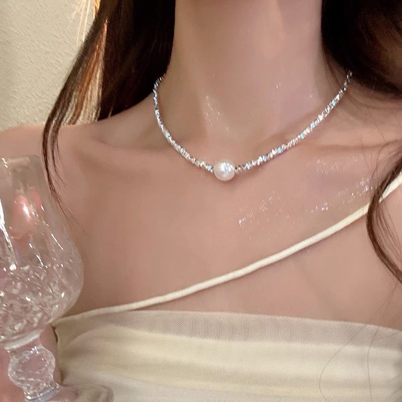 Light Luxury Trendy Niche High-grade Clavicle Necklace