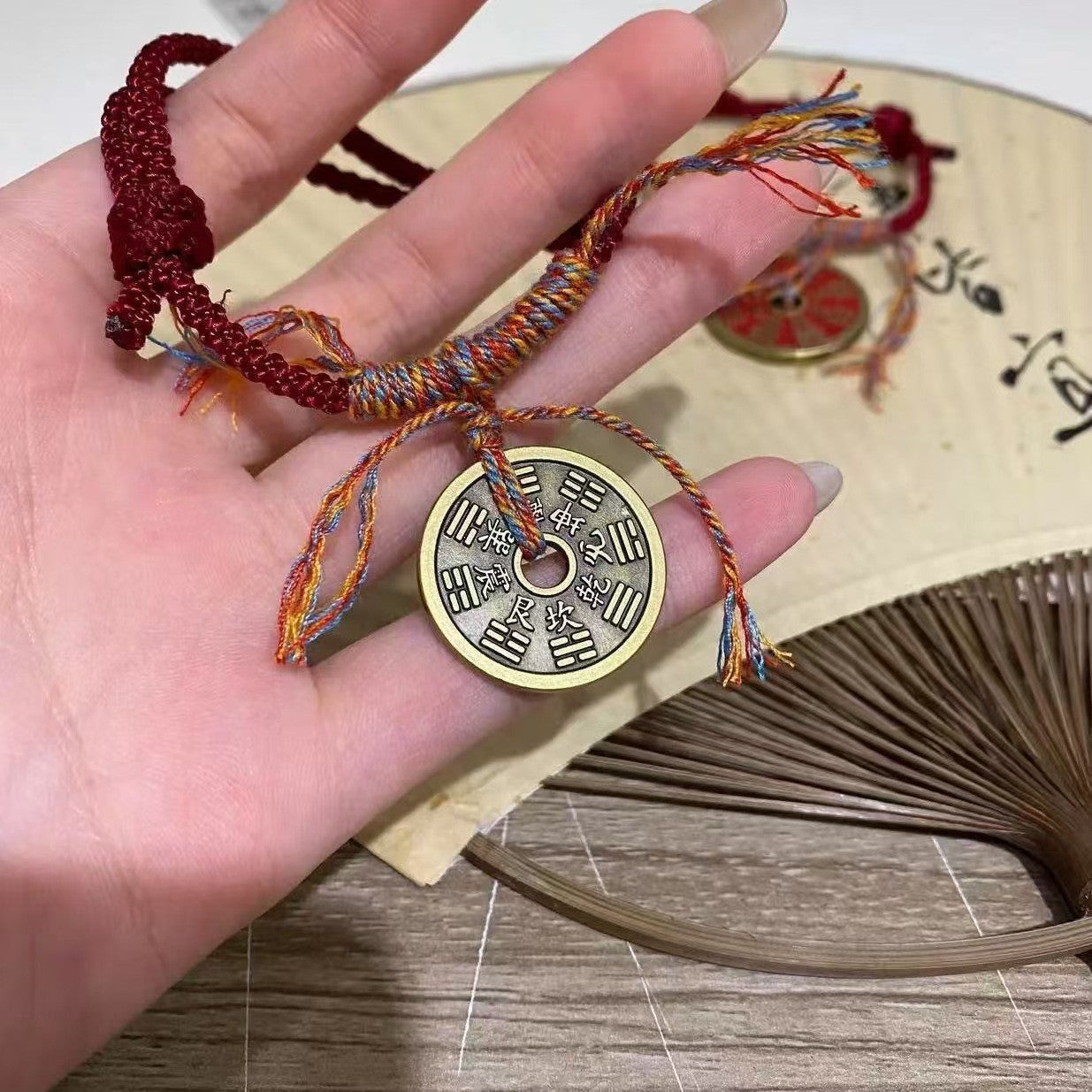 Women's & Men's Double Sheng Mountain Ghost Spend Carrying Bracelets