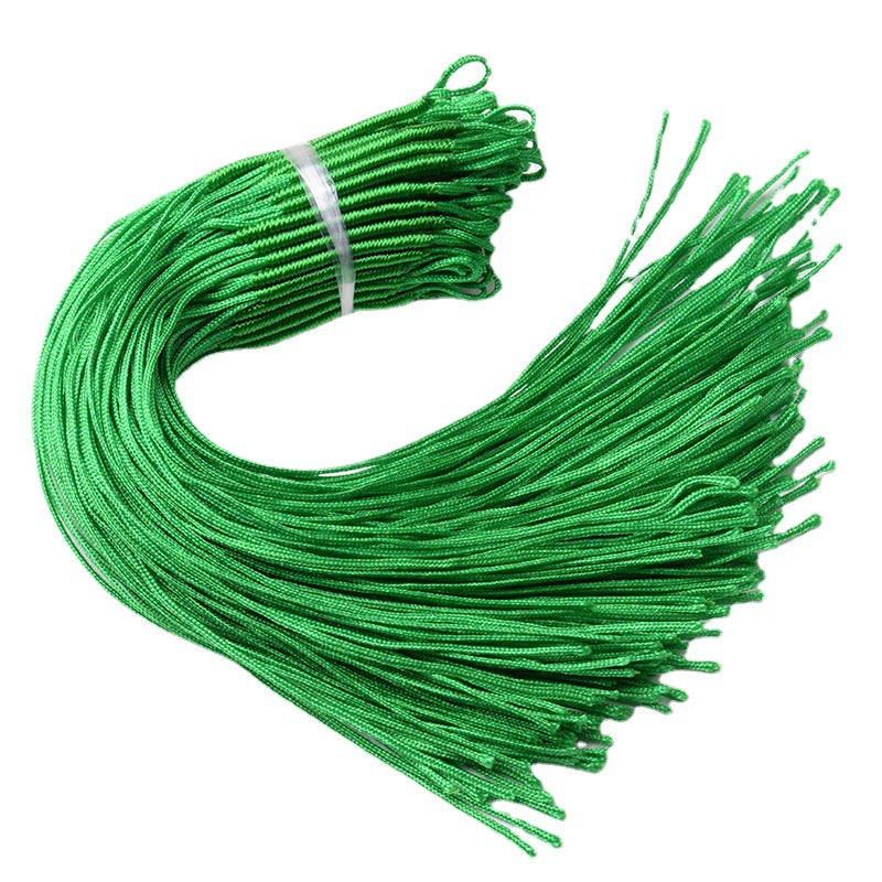 Hand-woven Pull Coil Chinese Knot Rope Jewelry Accessories