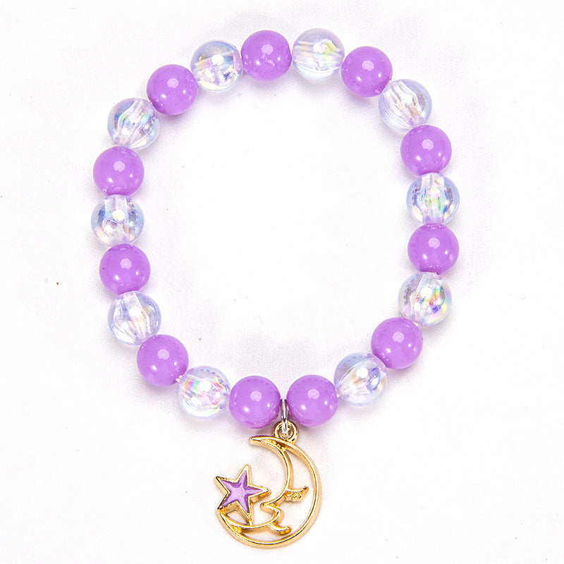 Children's Cartoon Alloy Little Handmade Dolphin Bracelet