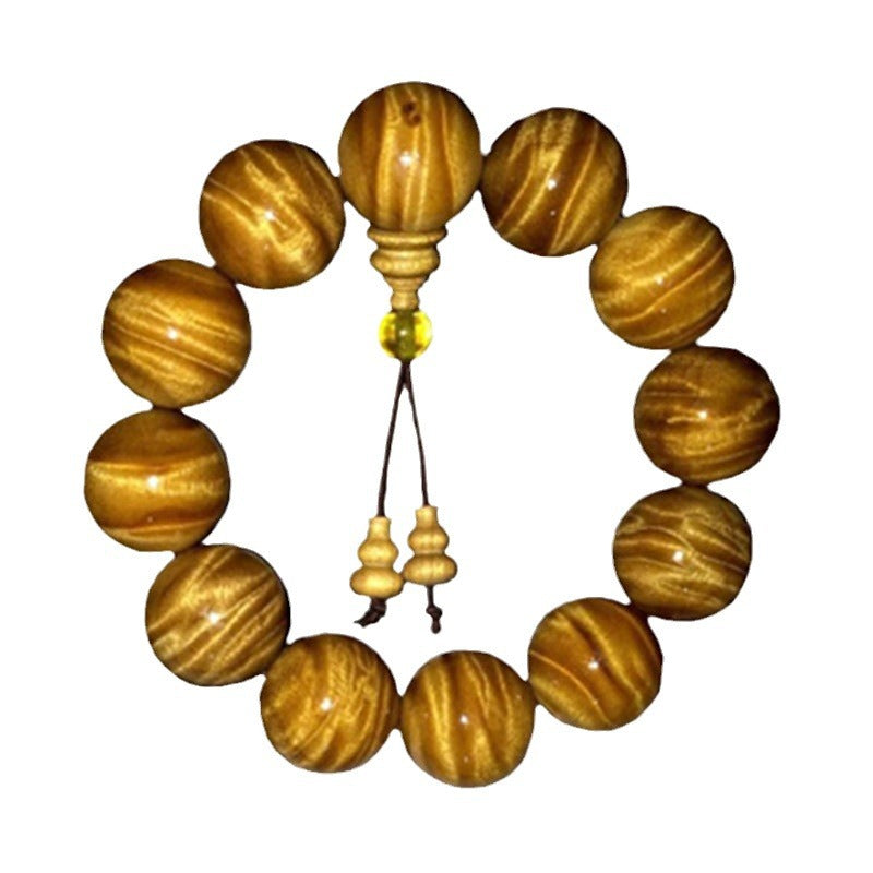 Women's & Men's Wooden Prayer Beads Jin Nan Submerged Wood Bracelets