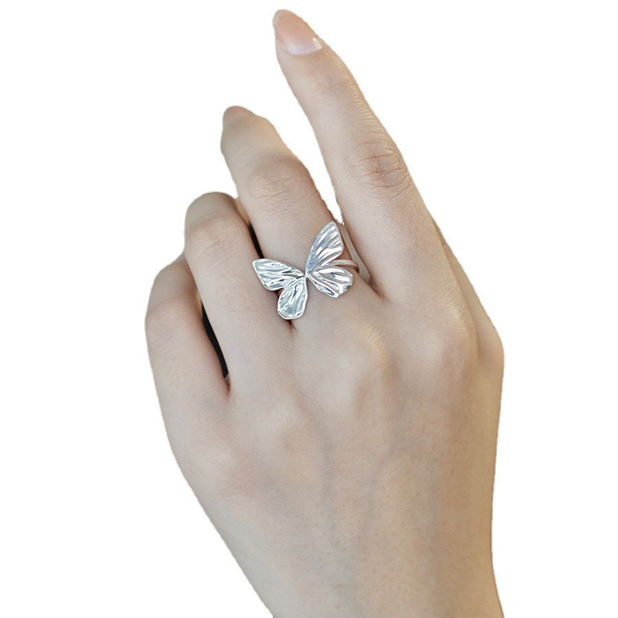 Female Exquisite Elegant Light Luxury Temperament Rings