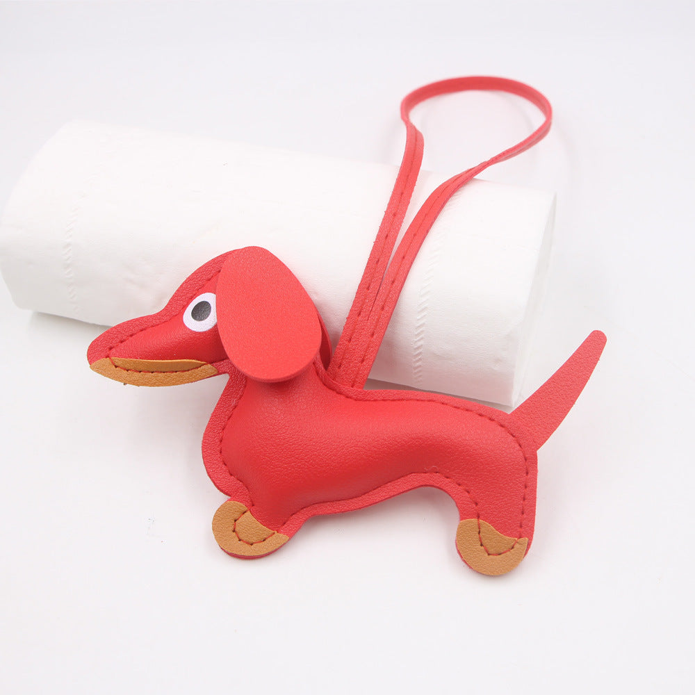 Sausage Dog Carrying Strap Handbag Cell Phone Hanging Ornaments