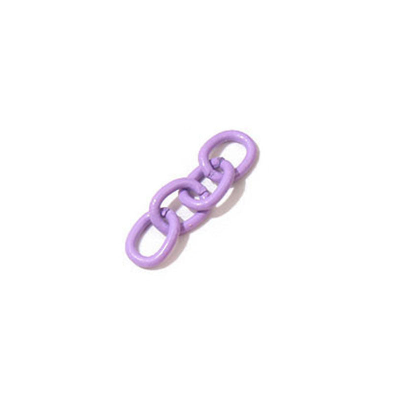 Color Paint Chain Extension Tail Hoop Jewelry Accessories