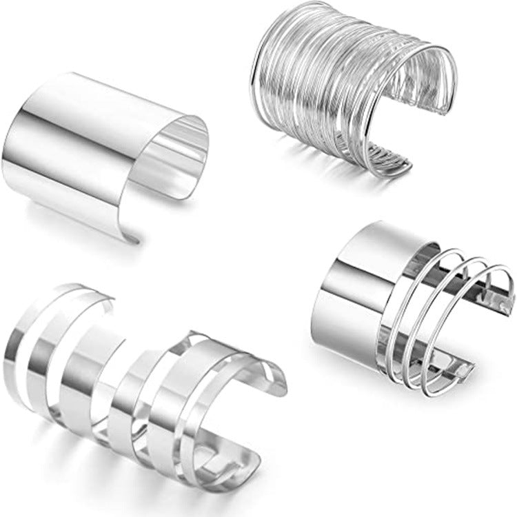 Women's & Men's Alloy Armband High Sense Niche Bracelets