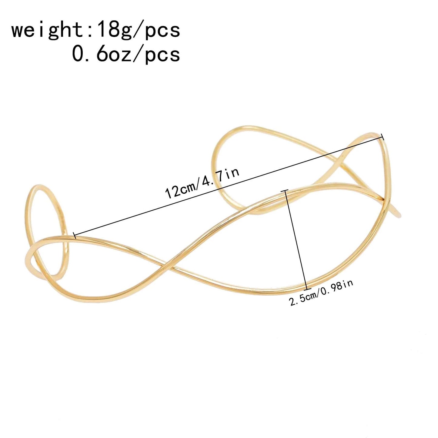 Women's Simple Cross Alloy Open Retro Irregular Rings