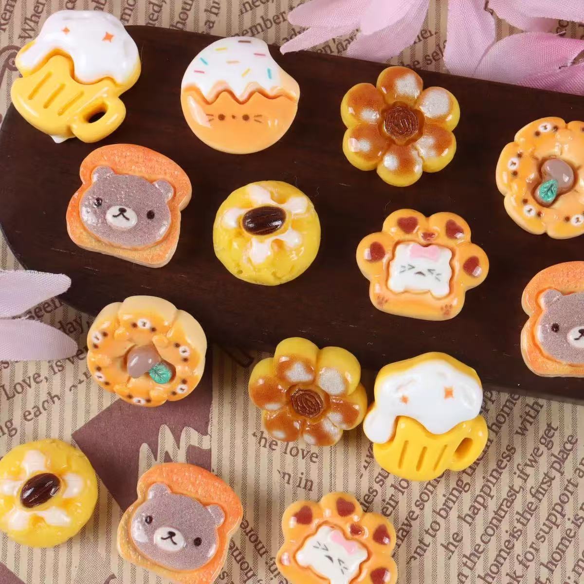 Handmade Material Hair Magnets Cream Glue Jewelry Accessories