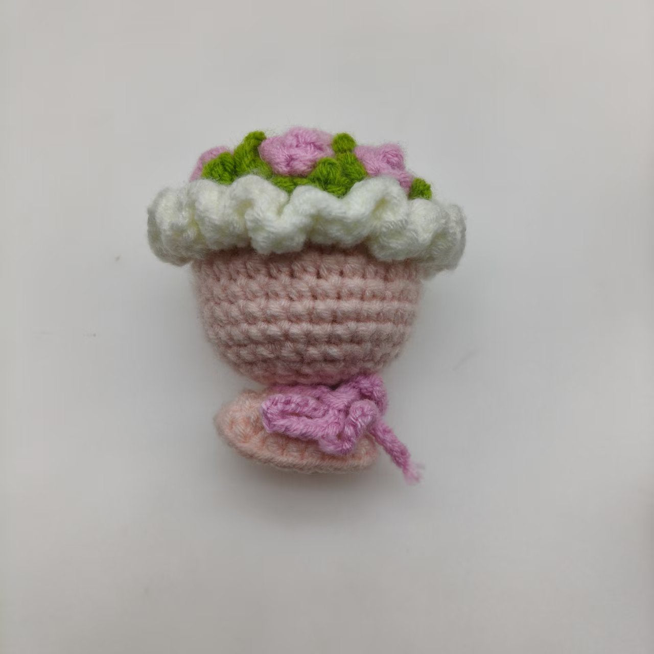 Woven Bridal Bouquet Creative Mini Couple Girlfriends Pendants