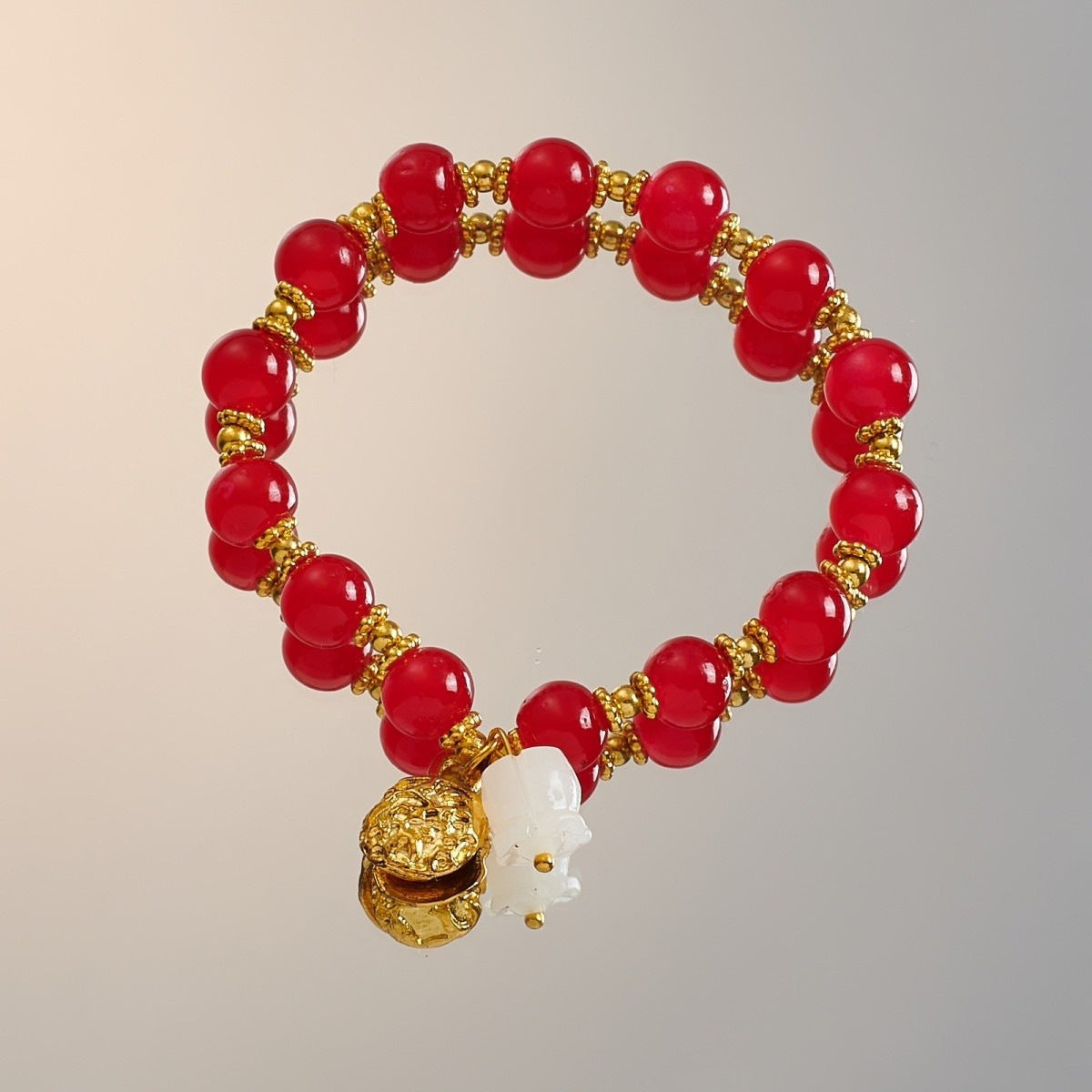 Flower Dream Romance Fairy Wind Dance Couple Feeling Handmade Gift Bracelet
