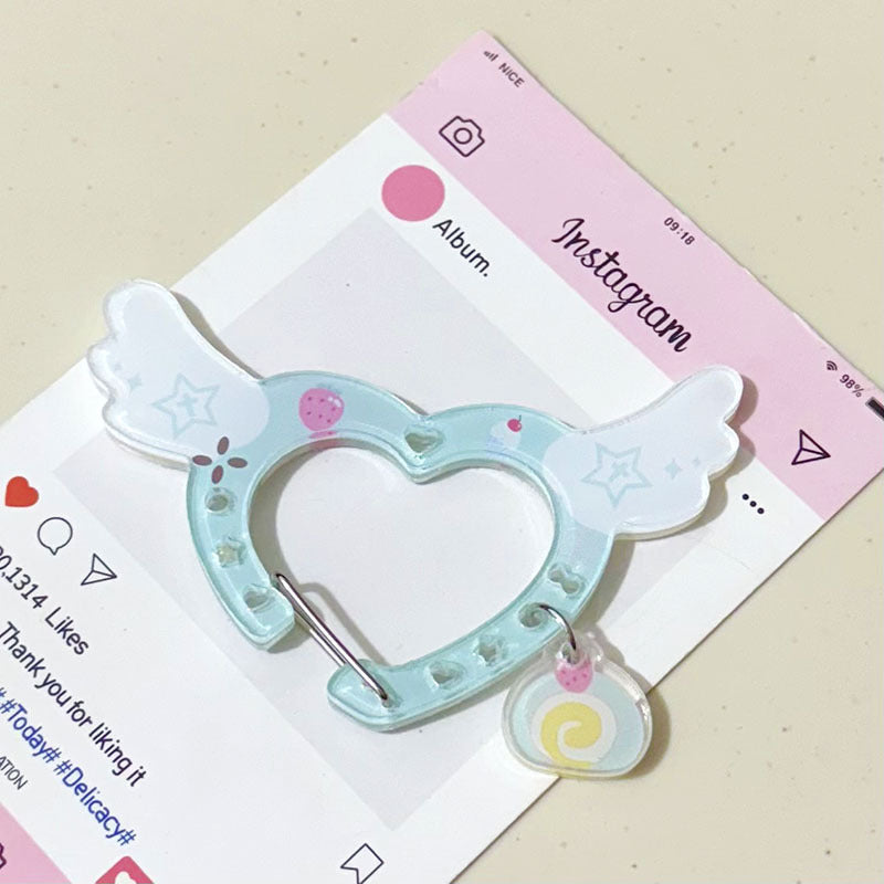 Acrylic Shaped Multifunctional Key Cartoon Shape Jewelry Accessories