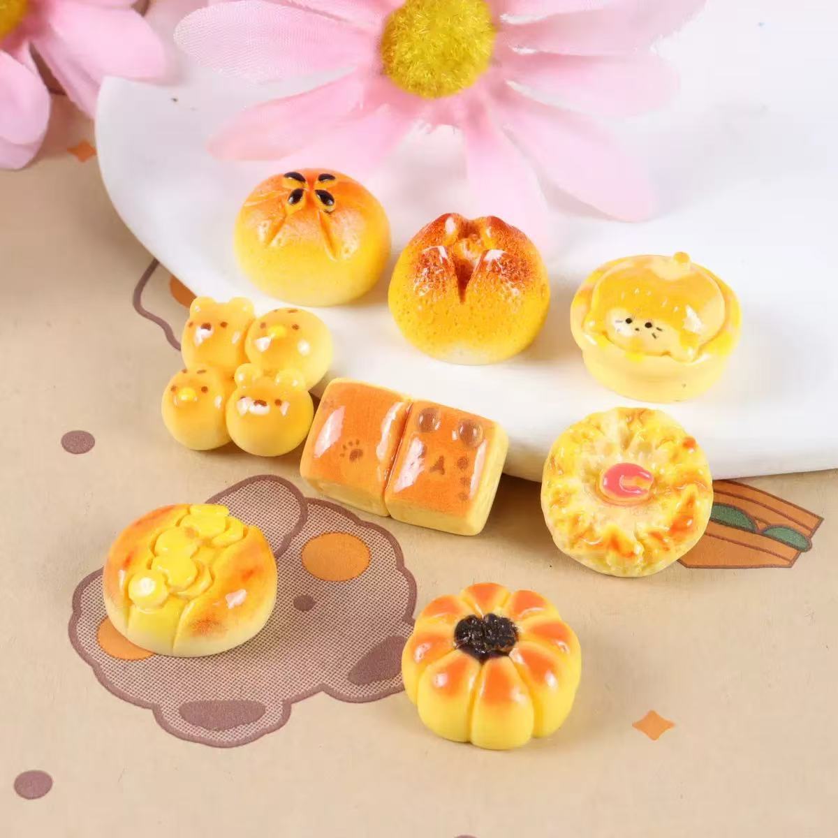 Handmade Material Hair Magnets Cream Glue Jewelry Accessories
